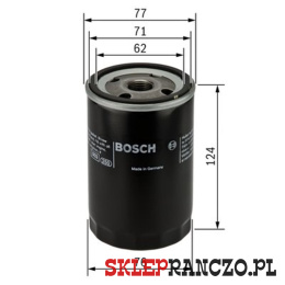 FILTR OLEJU BOSCH 0 451 103 259