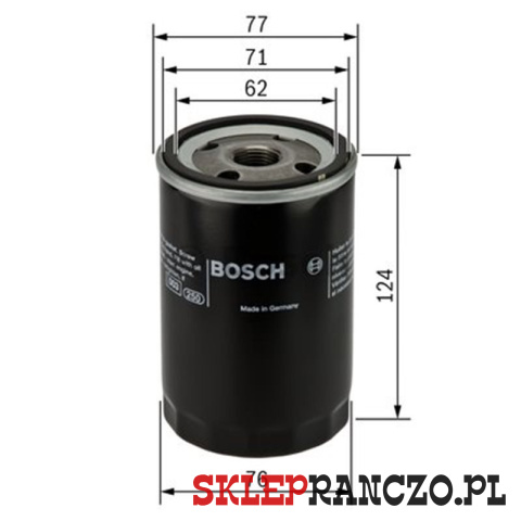 FILTR OLEJU BOSCH 0 451 103 259