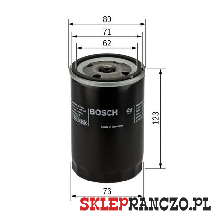 FILTR OLEJU BOSCH 0 451 103 314