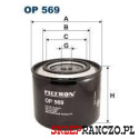 FILTR OLEJU SILNIKA OP 569
