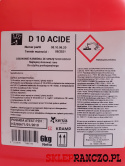 Kwaśny środek D 10 ACIDE 5kg