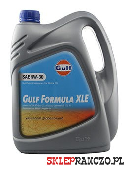 OLEJ GULF FORMULA XLE 5W30 4L