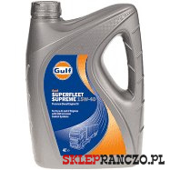OLEJ GULF SUPERFLEET SUPREME 15W40 4L