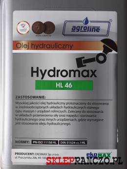 OLEJ HYDRAULICZNY HL-46 5L