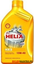 OLEJ SHELL HELIX HX5 15W40 1L