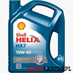 OLEJ SHELL HELIX HX7 BENZ. 10W40 4L