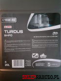 OLEJ SILNIKOWY TURDUS 15W40 SHPD 20L sklepranczo.pl