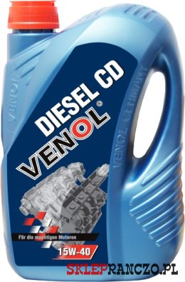 OLEJ VENOL DIESEL CD 15W40 5L