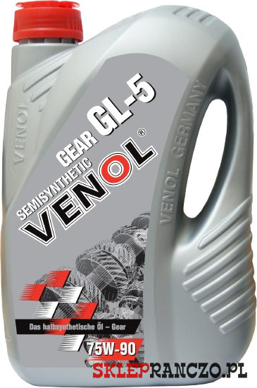 OLEJ VENOL GL-5 75W90 SEMI. 1L