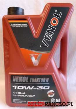 olej hydrauliczno-przekładniowy utto 10w-30 sklepranczo.pl
