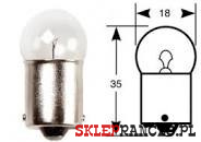ŻARÓWKA 12V 10W R10W BR245S