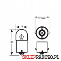 ŻARÓWKA 12V 5W RW5 RB207S