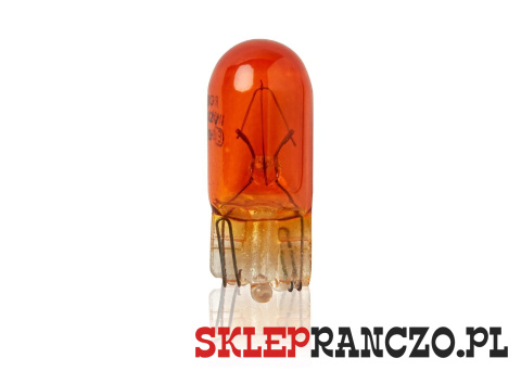 ŻARÓWKA 12V 5W WY5W POMARAŃCZOWA RB501A