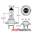 ŻARÓWKA H7 12V 55W Px26d R477