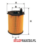 Filtr oleju OE667/1 FILTRON