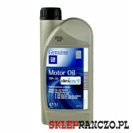 OLEJ GM 5W30 1L