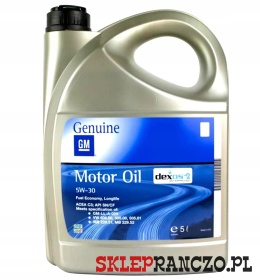 orginalny-olej-opel-gm-3w30-dexos2-sklepranczo.pl