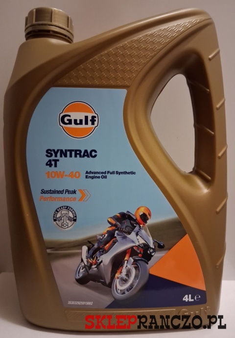 OLEJ MOTOCYKLOWY GULF sklepranczo.pl