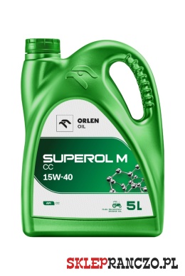 OLEJ SUPEROL M CC 15W-40 5L