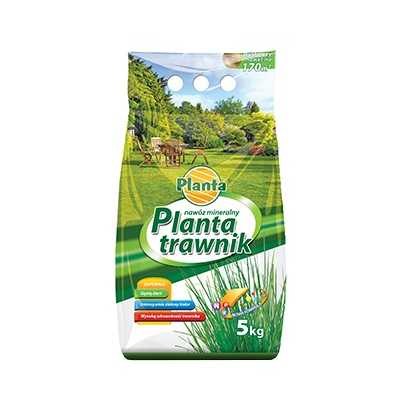 Nawóz mineralny do trawników Planta-Trawnik 5 kg